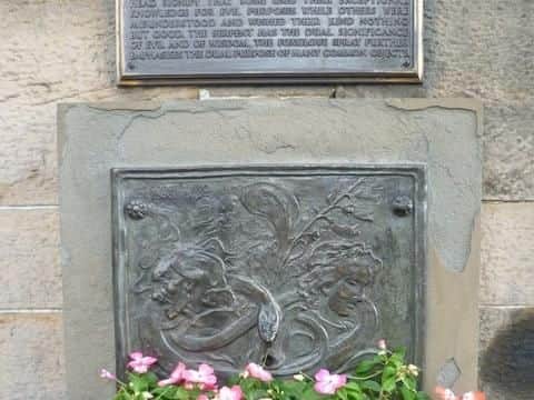 Lady Glamis stood trial accused of using witchcraft against King James V. He had her servants tortured until they confessed to their mistress being a witch. She was burnt at the stake just outside the castle walls.