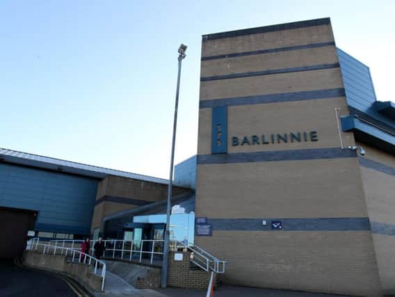 Barlinnie Prison. Picture: PA