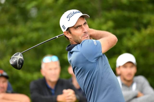 Edoardo Molinari in action at the Czech Masters in Prague. Picture: Ross Kinnaird/Getty