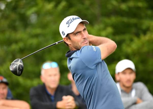 Edoardo Molinari in action at the Czech Masters in Prague. Picture: Ross Kinnaird/Getty