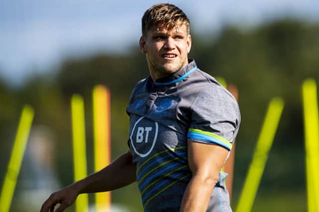 George Turner says players are worried about their places after the defeat in Nice. Picture: Craig Williamson/SNS/SRU