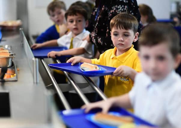 Strict standards govern what pupils can be fed in schools. Picture: John Devlin
