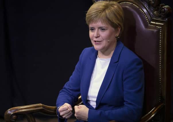 Nicola Sturgeon has condemned independence supporters who campaign to get "England out of Scotland".