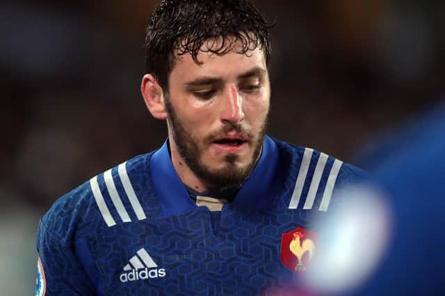 French lock Paul Gabrillagues. Picture: AFP/Getty Images