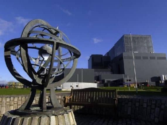 Cracks were found in the graphite core of one of the reactors at Hunterston B nuclear power station. Picture: Picture: Donald Macleod