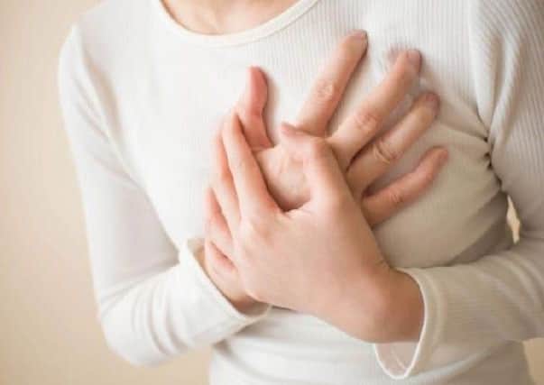Research by the British Heart Foundation suggests women experience the same key heart attack symptoms. Picture: Shutterstock