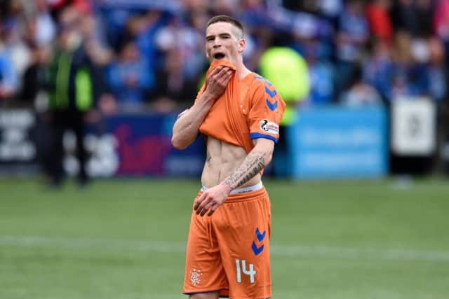Ryan Kent wants to come back to Rangers.