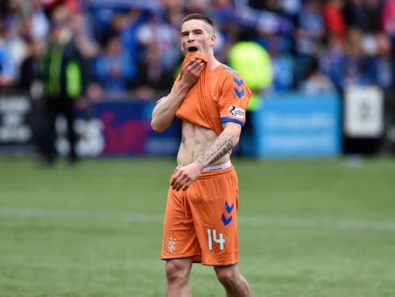 Ryan Kent wants to come back to Rangers.