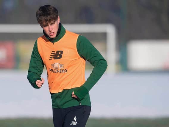 Celtic defender Jack Hendry.