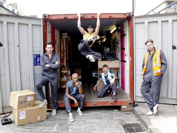Noise Boys, Assembly George Square (Venue 8). Picture: Alistair Linford