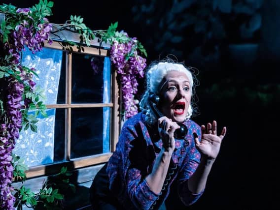 Bryony Kimmings: Im a Phoenix, Bitch Pleasance Courtyard. Picture: Richard Davenport