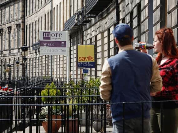 Property transactions fell by 12.4 per cent compared to July last year.