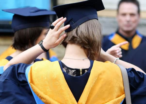 Students in Scotland have to start repaying student loans earlier than counterparts in England and Wales. Picture: Chris Radburn/PA Wire
