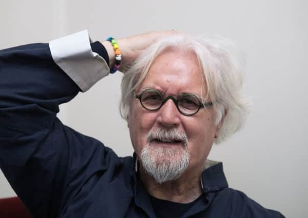 Billy Connolly says there is no such thing as Scottish humour, yet some of his best jokes could not have come from anywhere else in the world. Picture: John Devlin