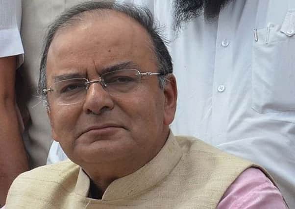 Arun Jaitley has died at the age of 66. Picture: Narinder Nanu (AFP/Getty Images)