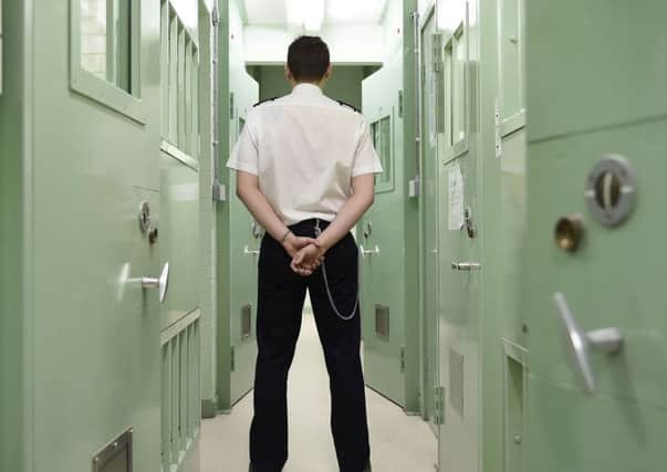 Prison officers were once willing to work with over-capacity in jails but a pensions row could remove goodwill. Picture: Michael Cooper/PA Wire