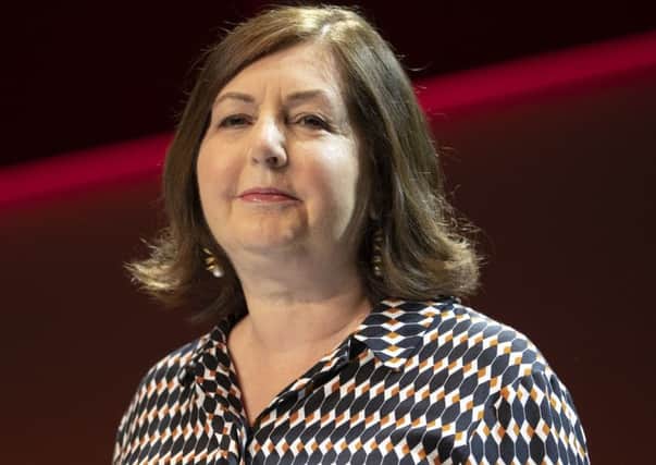 Head of news and current affairs at Channel 4, Dorothy Byrne, before delivering this year's MacTaggart Lecture at the 2019 Edinburgh TV Festival. Picture: PA