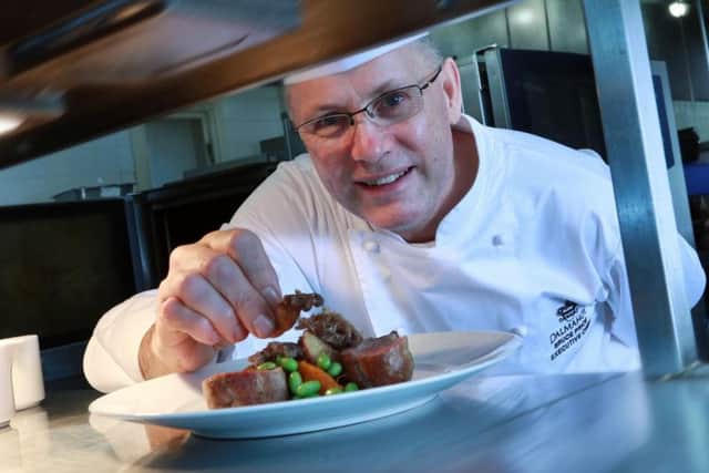 Award-winning Price will lead a 24-strong kitchen team. Picture: Stewart Attwood