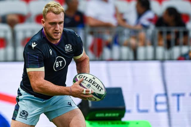 Scotland star Stuart Hogg.
