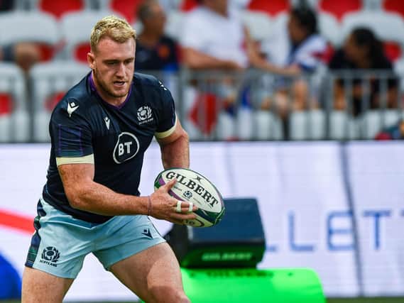 Scotland star Stuart Hogg.