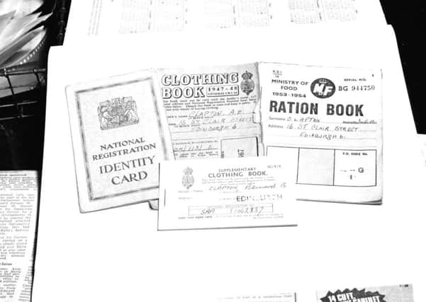 Are wartime ration books and advice on how to be cheerful while starving set to make a return to Britain? (Picture: Jack Wallace)