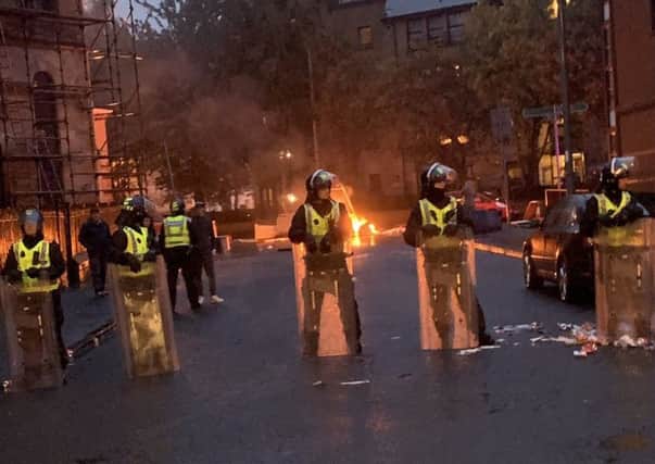 There were 'appalling scenes' in Glasgow last week but allowing marches is part of life in a democracy, says Kenny MacAskill (Picture: John Aitken)