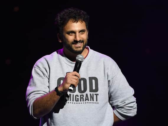 Kumar manages to make people laugh about politics in an era when hardly anyone can bear to think about it