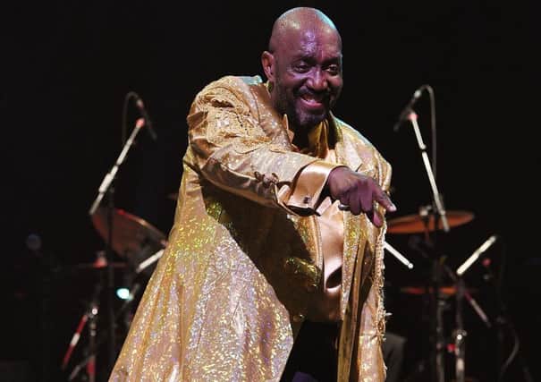 Otis Williams of The Temptations, whose concert in Malawi showed the band have very much still got it (Picture: Andrew H Walker/Getty)