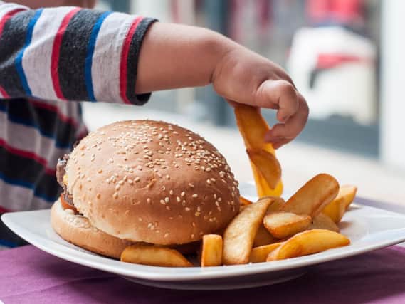 Calorie counts are set to be listed on all restaurant menus in Scotland.