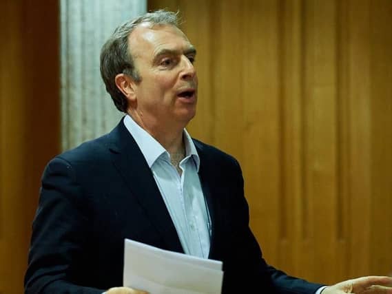 Serial controversialist Peter Hitchens. Picture: Contributed.