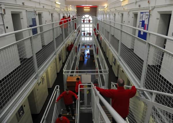 Inside Glasgow's Barlinnie Prison