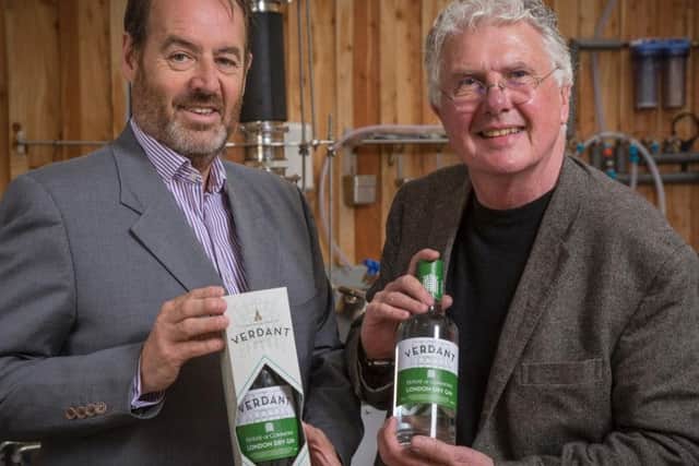From left: Scott McCallum and Andrew Mackenzie. Picture: contributed.