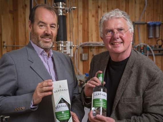 From left: Scott McCallum and Andrew Mackenzie. Picture: contributed.