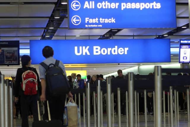 The UK Government claimed the system allowing EU citizens to freely live and work in the UK would look different after October 31