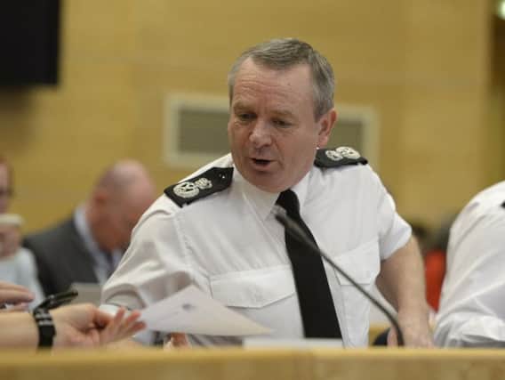Police Scotland Chief Constable Iain Livingstone