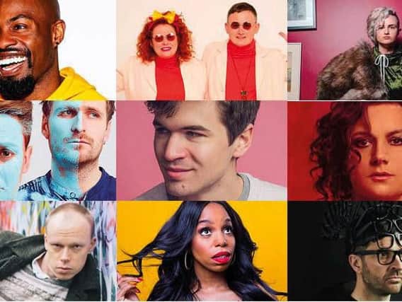 Nine contenders have been announced for the coveted best show honour at the Edinburgh Comedy Awards.