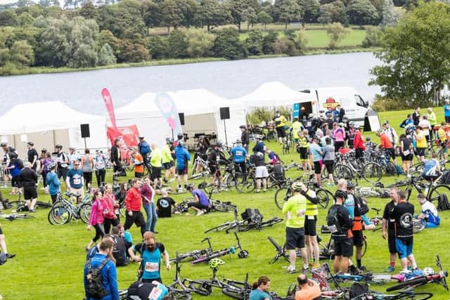 There are plenty of rest areas along the way. (Picture: Pedal for Scotland)
