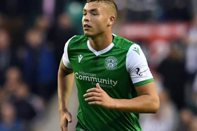 Ryan Porteous is in contention to make his first competitive appearance for Hibs in seven months this weekend. (Evening News)