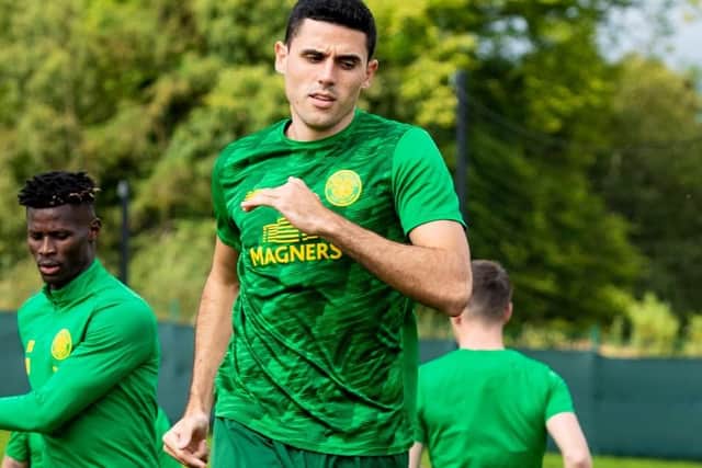 Tom Rogic is back in training with Celtic but will not be involved against AIK, having not featured for the Hoops since the Scottish Cup final in May. (Various)