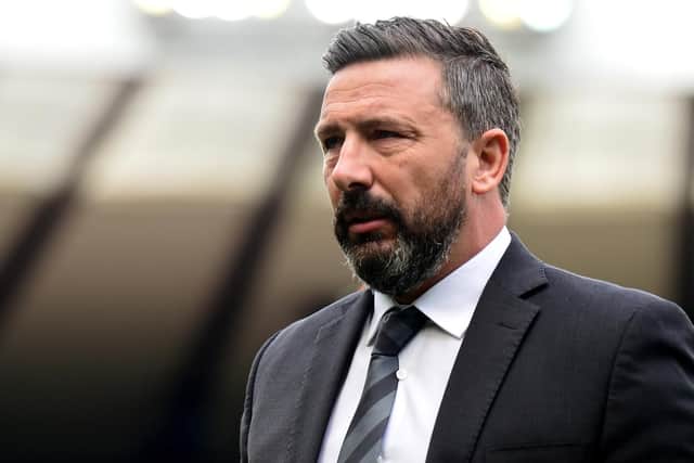 Aberdeen manager Derek McInnes has ruled out any new signing by claiming he has enough strength in depth for the first half of the campaign. (Press and Journal)