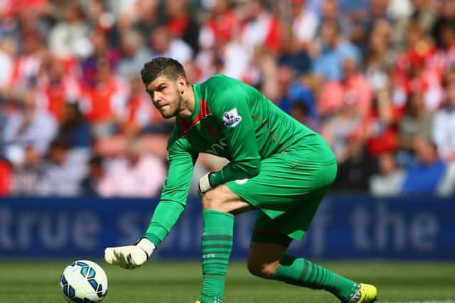 Fraser Forster in action for Southampton - could he be set for a stunning return to Celtic?