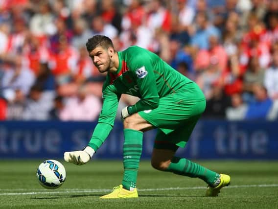 Fraser Forster in action for Southampton - could he be set for a stunning return to Celtic?