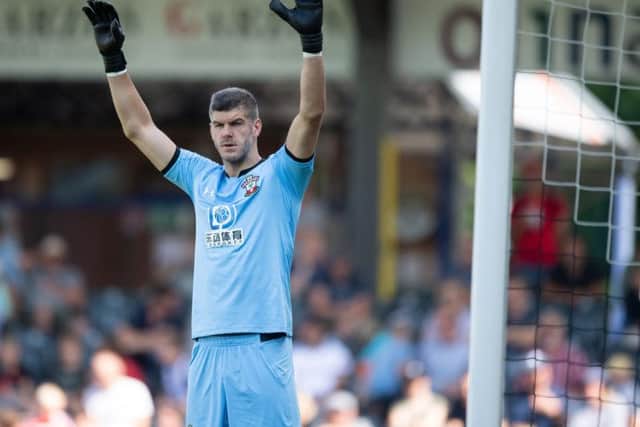 Fraser Forster is closing in on a return to Celtic