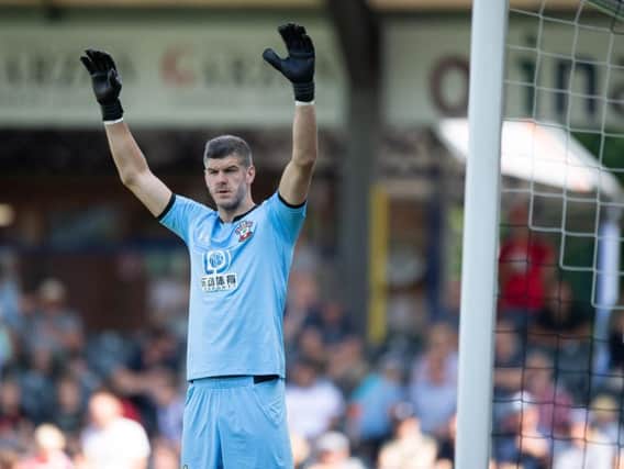Fraser Forster is closing in on a return to Celtic