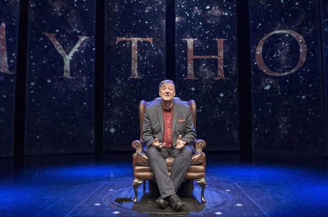 Mythos: Gods, Heroes, Men, Edinburgh Festival Theatre