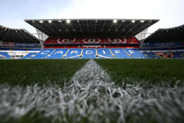 A general view of Cardiff City Stadium