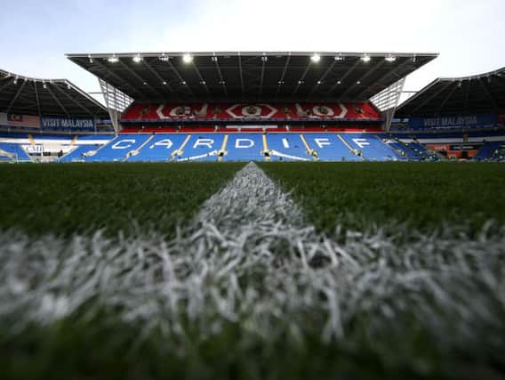 A general view of Cardiff City Stadium