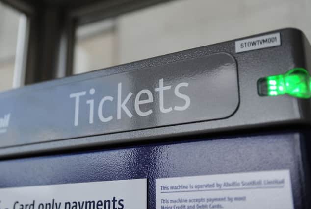 Ticket machines do not always sell the cheapest tickets, particularly for children