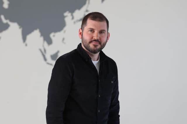 Chief executive Steve Tigar said Money Dashboard is 'ready to help people from every walk of life master their money'. Picture: Stewart Attwood
