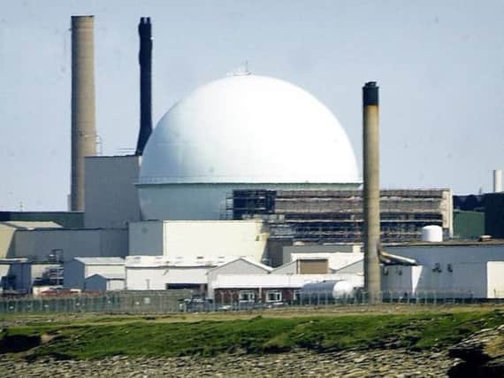 The Dounreay nuclear plant